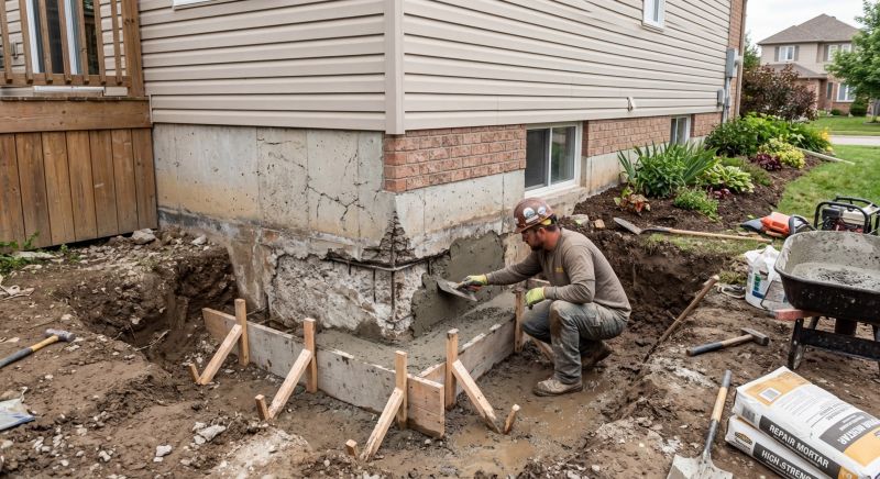 Cost of Foundation Repair in Manassas, VA