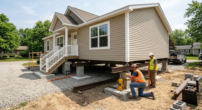 House Leveling in Bethesda, MD