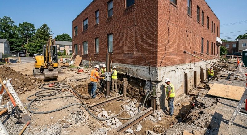 Foundation Repair in Manassas, VA