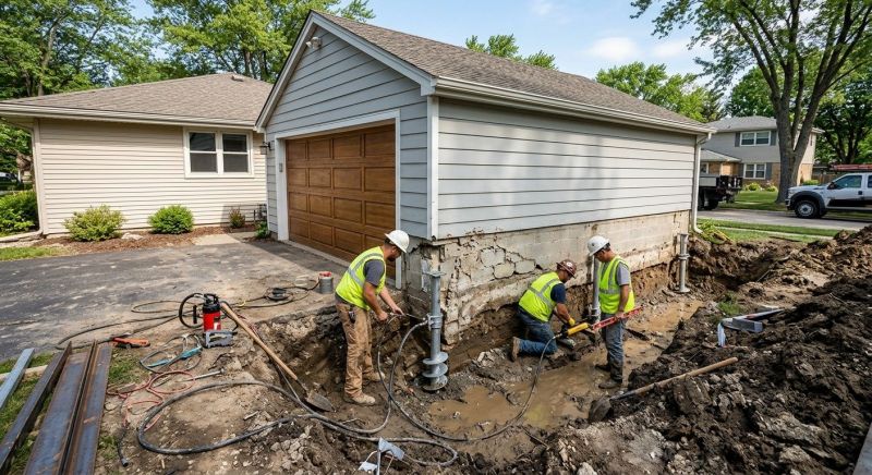 Basement Foundation Repair in Burke, VA