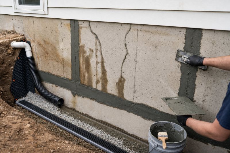 Basement Foundation Repair in Chantilly, VA