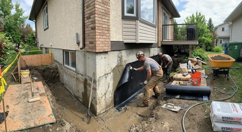 Basement Foundation Repair in Stafford, VA