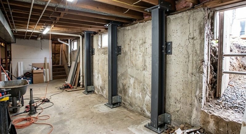 Basement Stabilization in Manassas, VA
