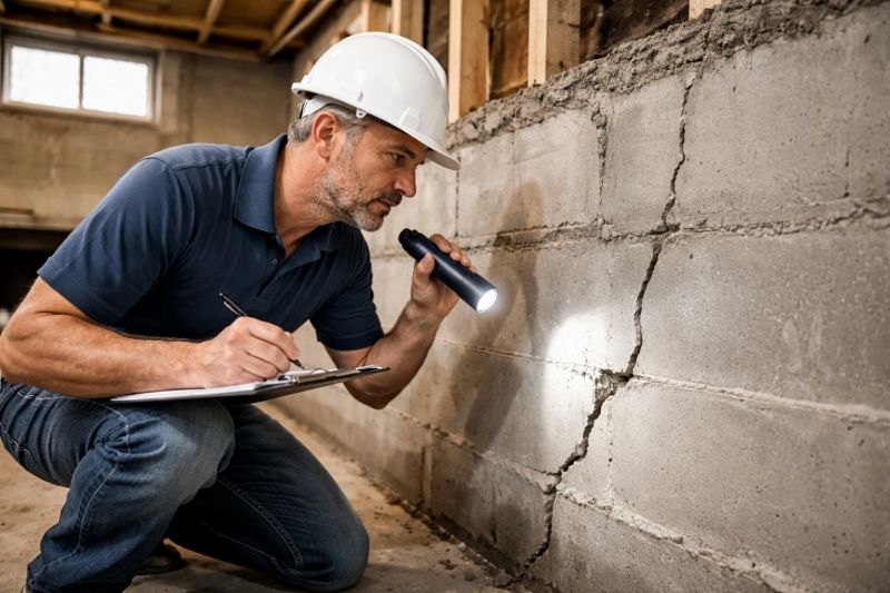 Basement Stabilization in Manassas, VA