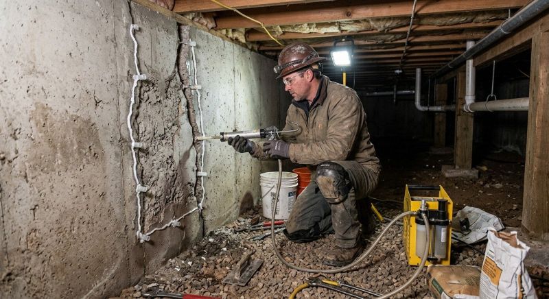 Building Foundation Repair in Arlington County, VA