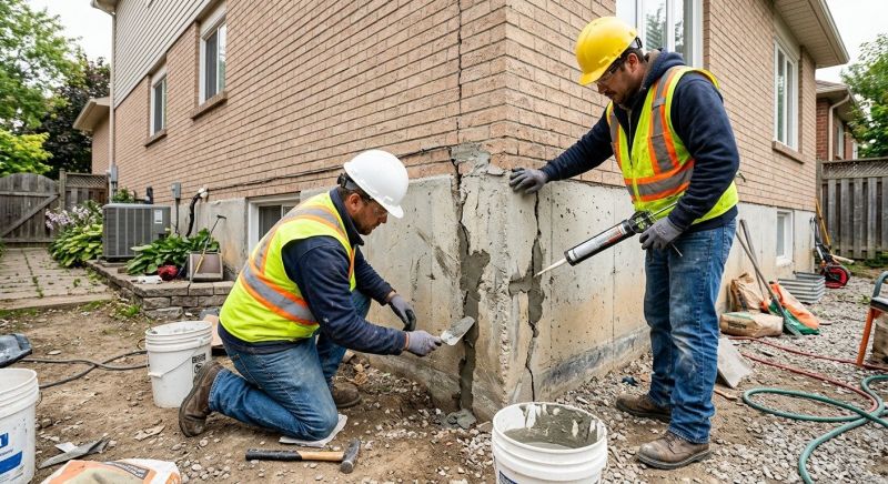 Building Foundation Repair in Gainesville, VA