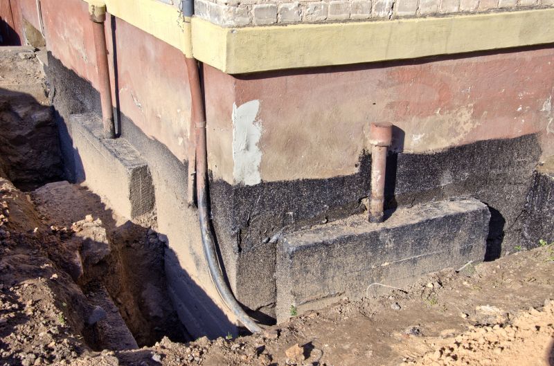 Building Foundation Repair in Triangle, VA