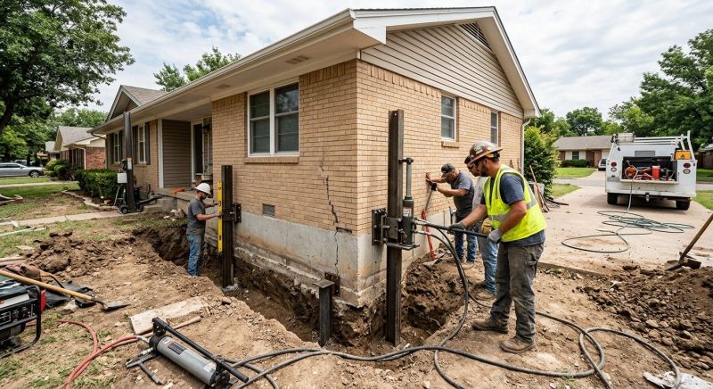 Concrete Foundation Leveling in Bryans Road, MD