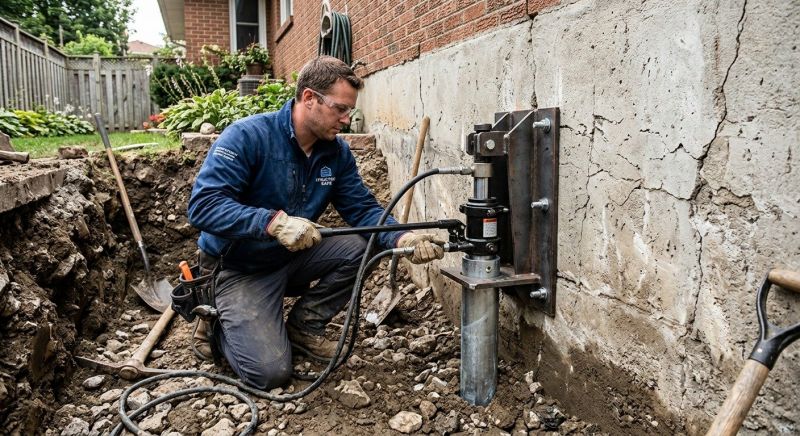 Concrete Foundation Leveling in Lorton, VA