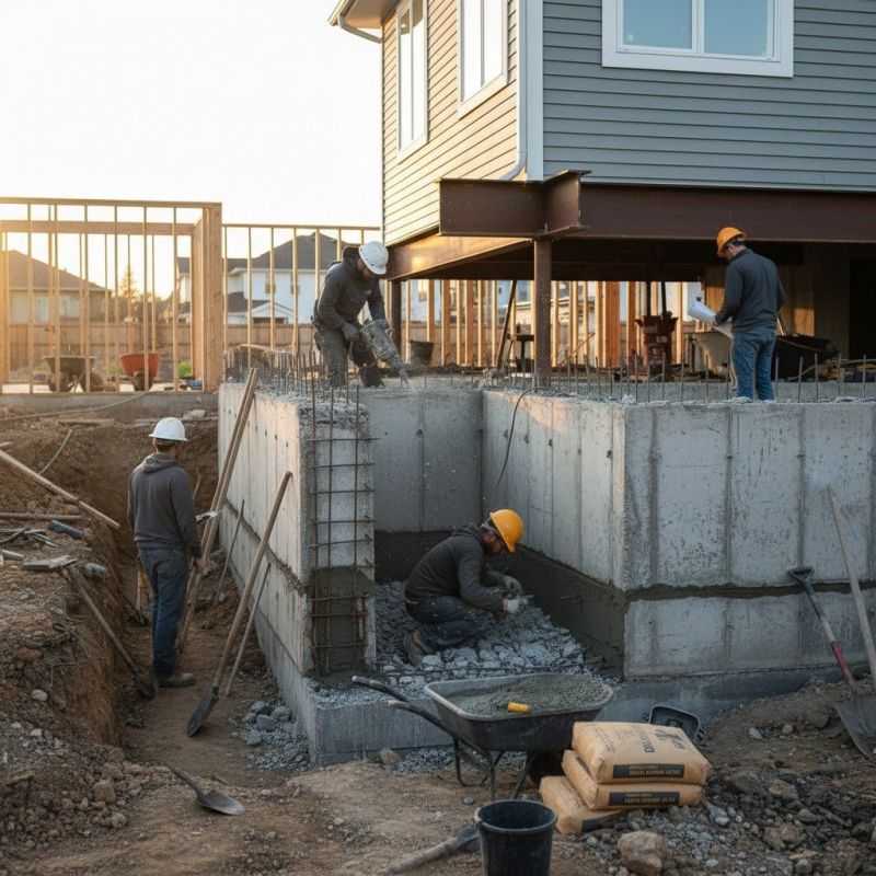 Concrete Foundation Repair in Cabin John, MD