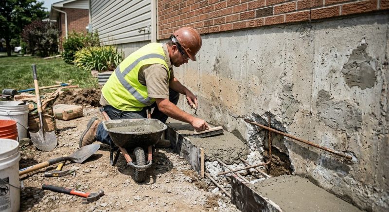 Concrete Foundation Repair in Dumfries, VA