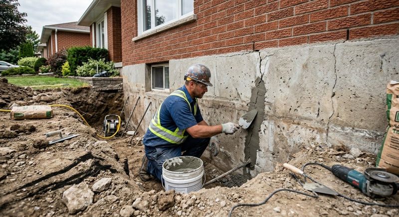 Concrete Foundation Repair in Sterling, VA