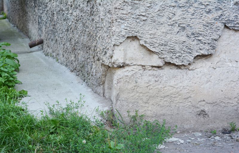 Cracked Basement Floor Repair in Manassas, VA