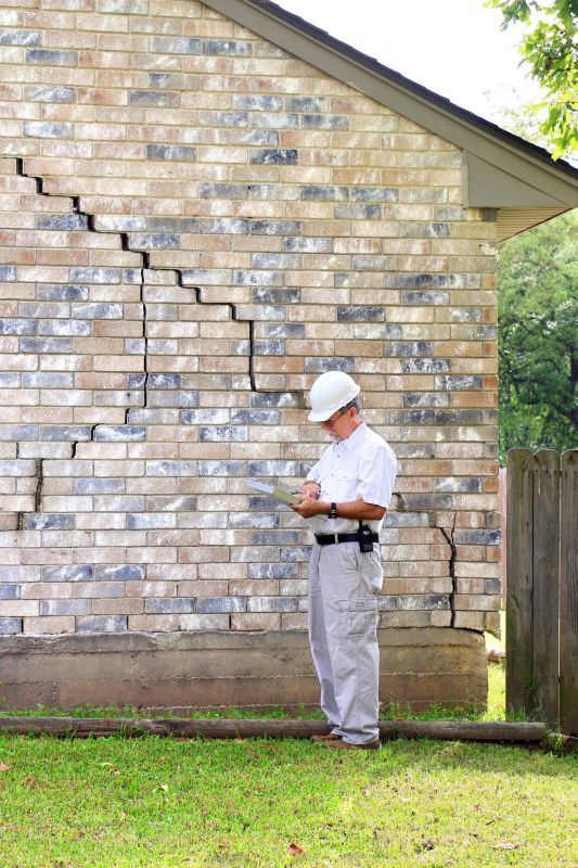 Cracked Foundation Repair in Burke, VA