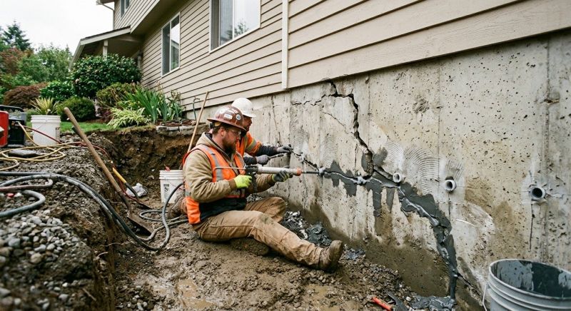Cracked Foundation Repair in Indian Head, MD