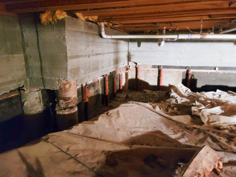 Crawlspace Foundation Repair in Cabin John, MD