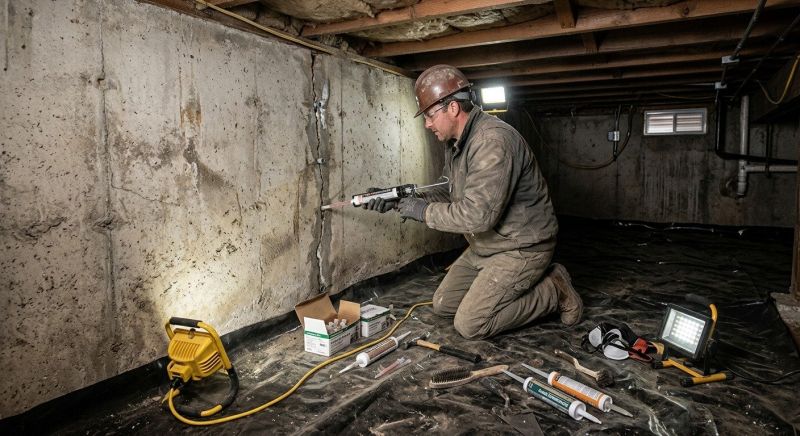 Crawlspace Foundation Repair in Manassas, VA