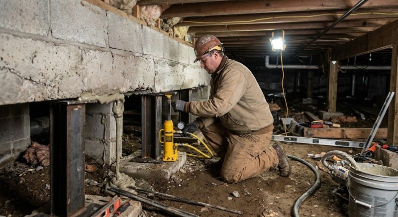 Crawlspace Foundation Repair in Vienna, VA