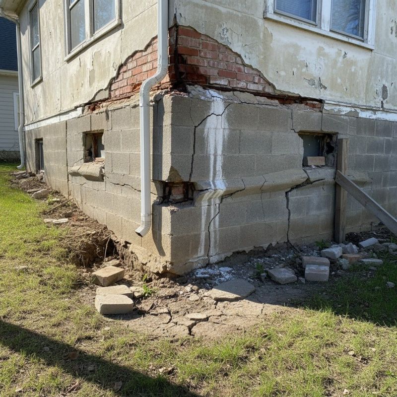 Foundation Crack Repair in Arlington, VA