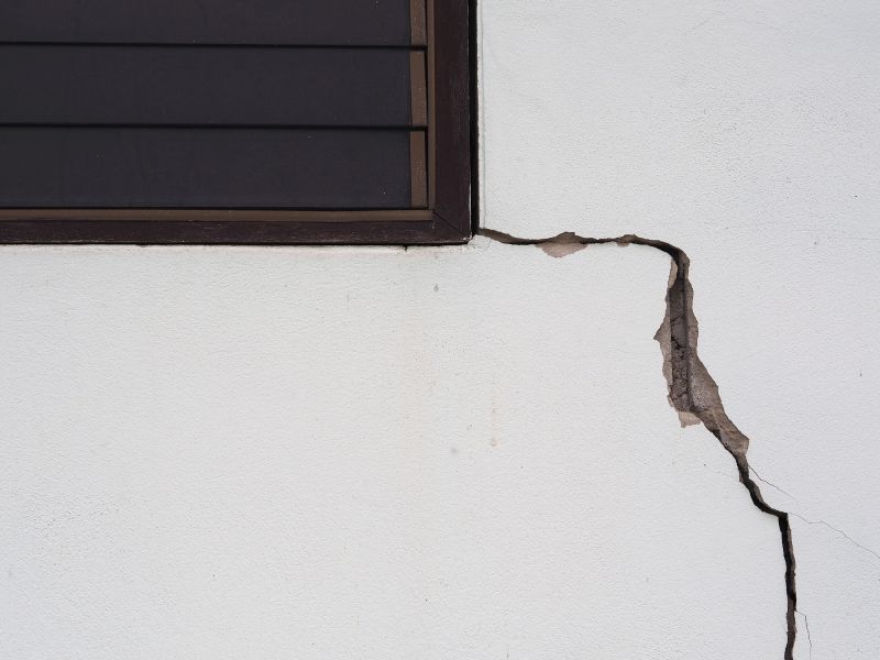 Foundation Crack Repair in Ashburn, VA