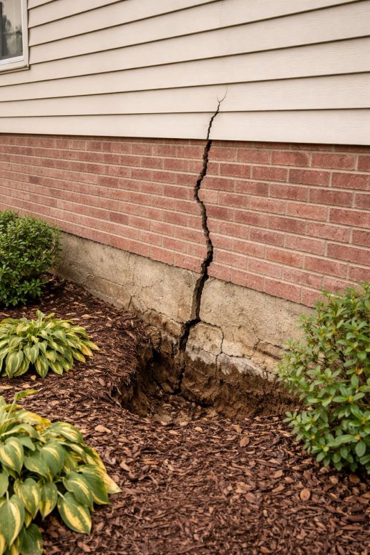 Foundation Crack Repair in Fairfax, VA