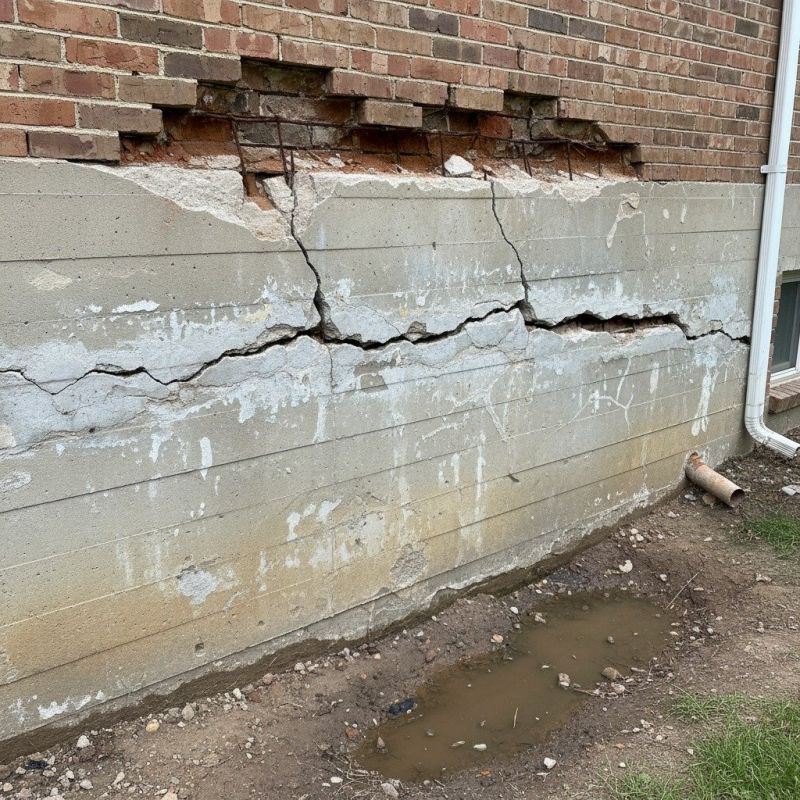 Foundation Crack Repair in Great Falls, VA