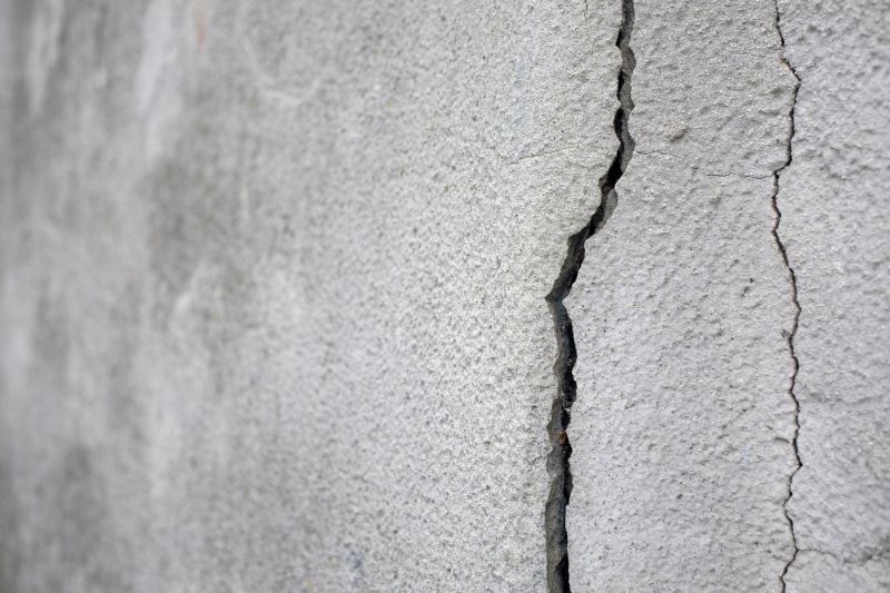 Foundation Crack Repair in Manassas, VA
