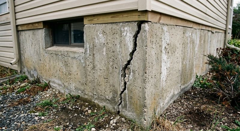 Foundation Crack Repair in Lorton, VA