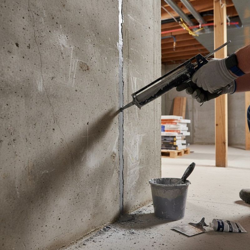 Foundation Crack Repair in Reston, VA