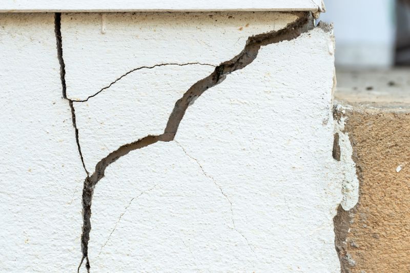 Foundation Crack Repair in Woodbridge, VA