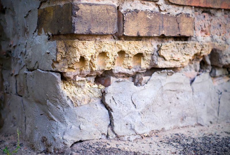 Foundation Damage Repair in Mc Lean, VA