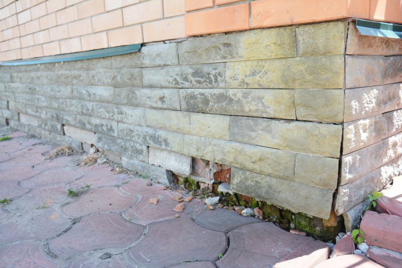 Foundation Damage Repair in Middleburg, VA