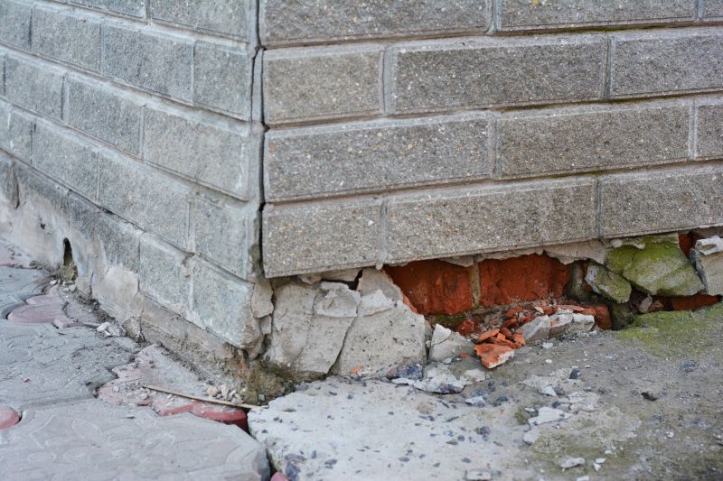 Foundation Damage Repair in Reston, VA