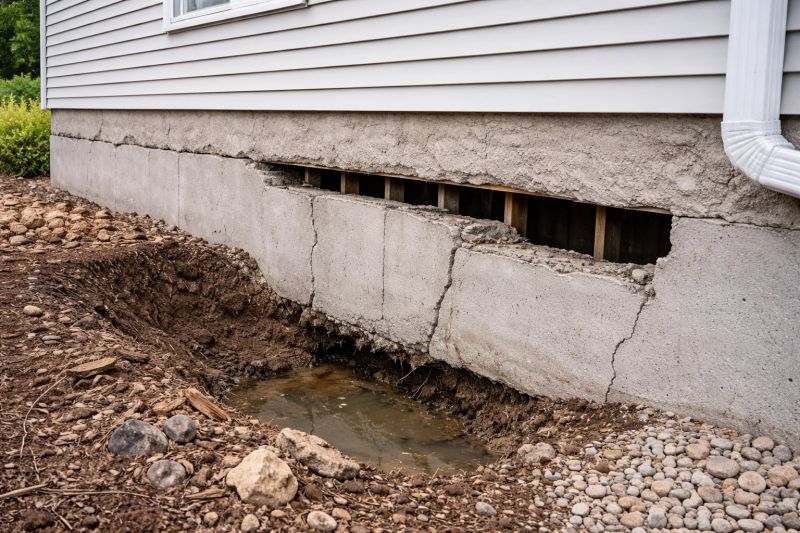 Foundation Damage Repair in Springfield, VA