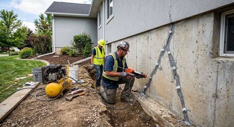 Foundation Damage Repair in Stafford, VA