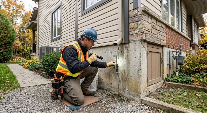 Foundation Inspection in Manassas, VA