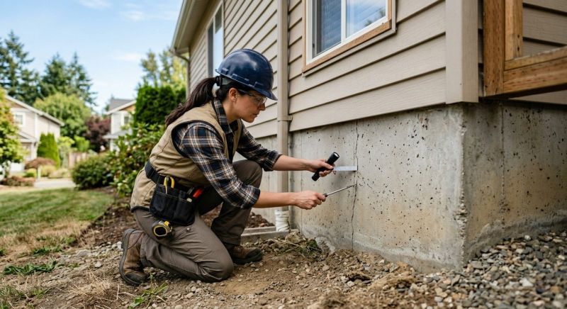 Foundation Inspection in Manassas, VA