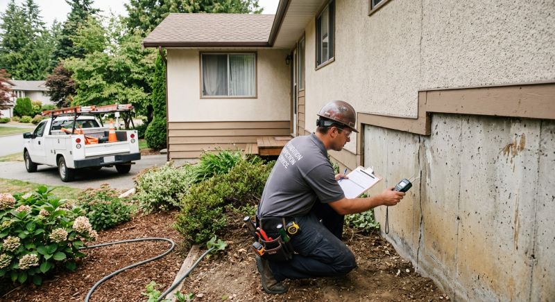 Foundation Inspection in Manassas, VA
