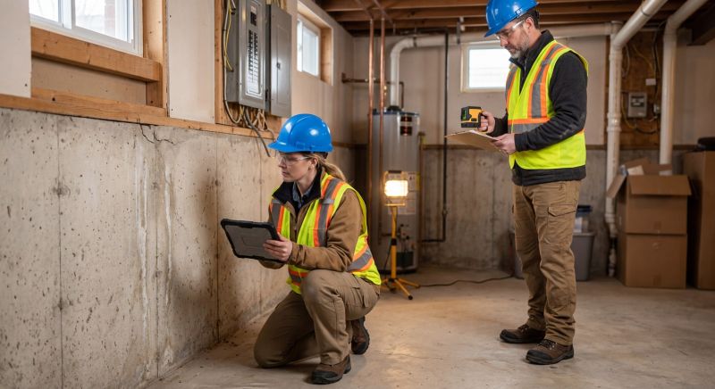 Foundation Inspection in Manassas, VA