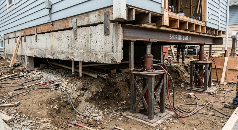 Foundation Jacking in Catlett, VA