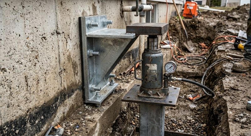 Foundation Jacking in Catlett, VA