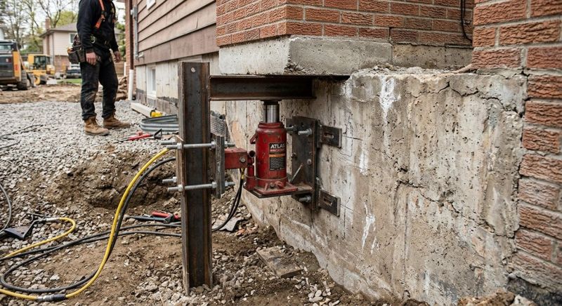 Foundation Jacking in Gainesville, VA
