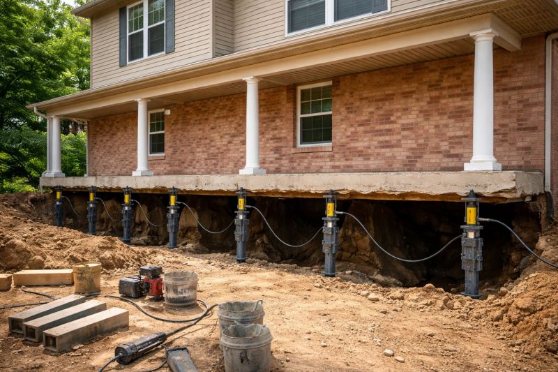 Foundation Jacking in Haymarket, VA