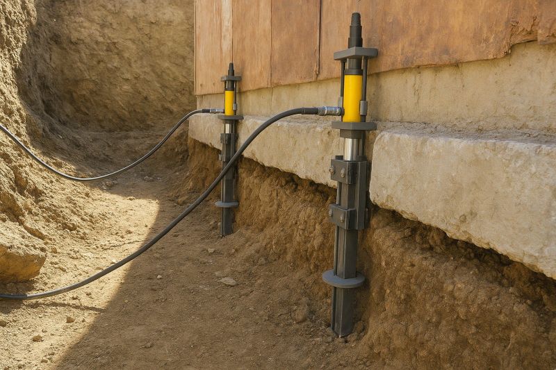 Foundation Lifting in Burke, VA