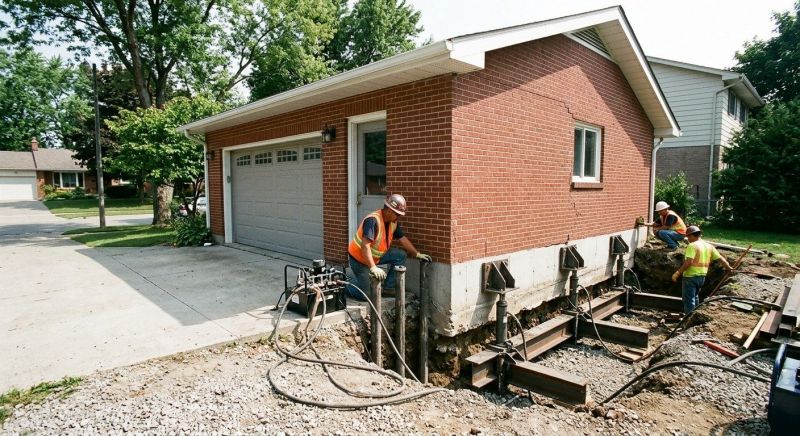 Foundation Lifting in Fairfax, VA