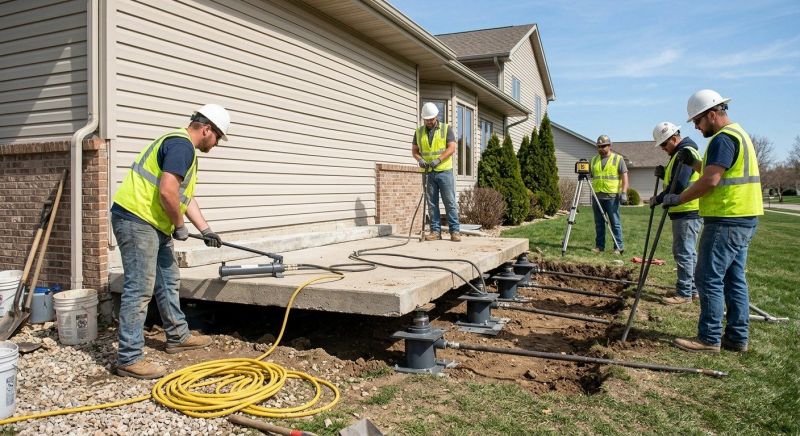 Foundation Lifting in Potomac, MD