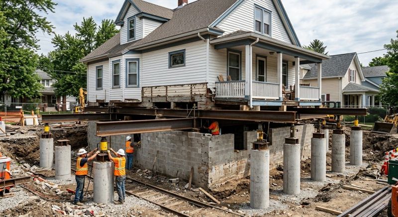 Foundation Raising in Bealeton, VA