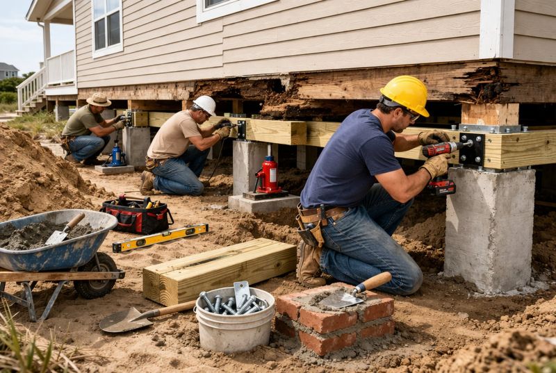 Foundation Raising in Bristow, VA