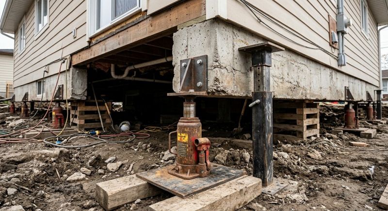 Foundation Raising in Catlett, VA