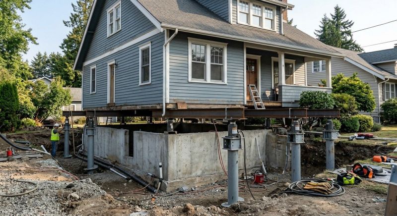 Foundation Raising in Clifton, VA